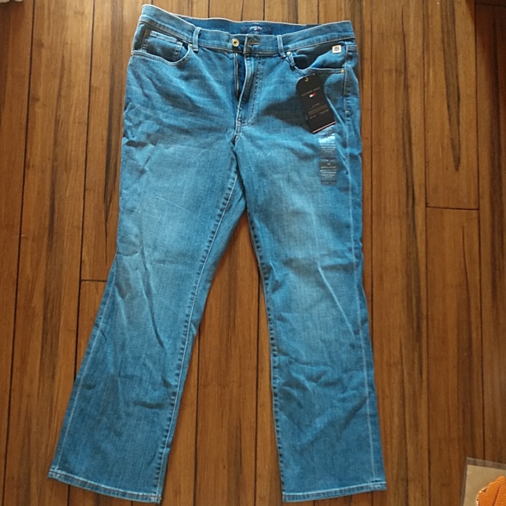 NWT Tribeca Straight Jeans